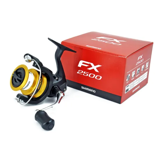 Kołowrotek spinningowy Shimano FX FC 2500 3 łożyska-65863