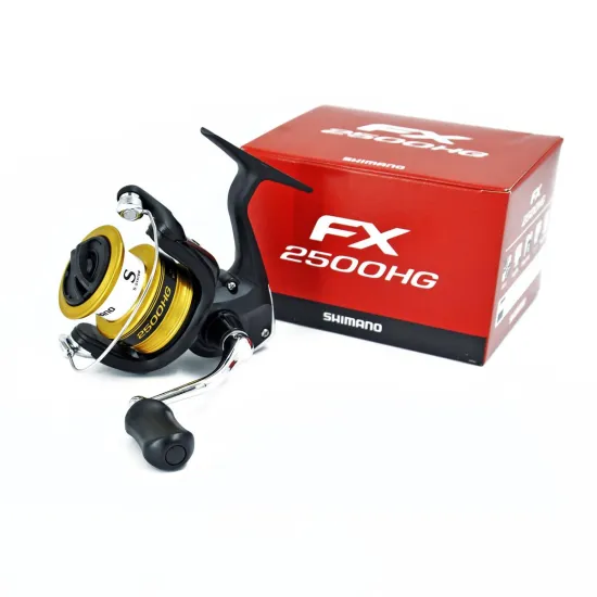 Kołowrotek spinningowy Shimano FX FC 2500 HG 3 łożyska-65867