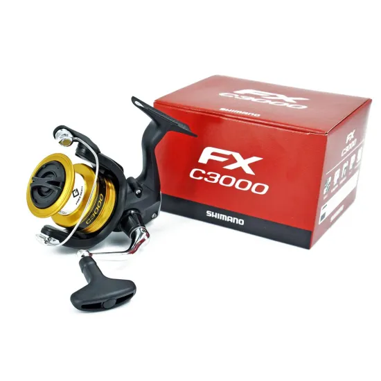 Kołowrotek spinningowy Shimano FX FC C3000 3 łożyska-65875