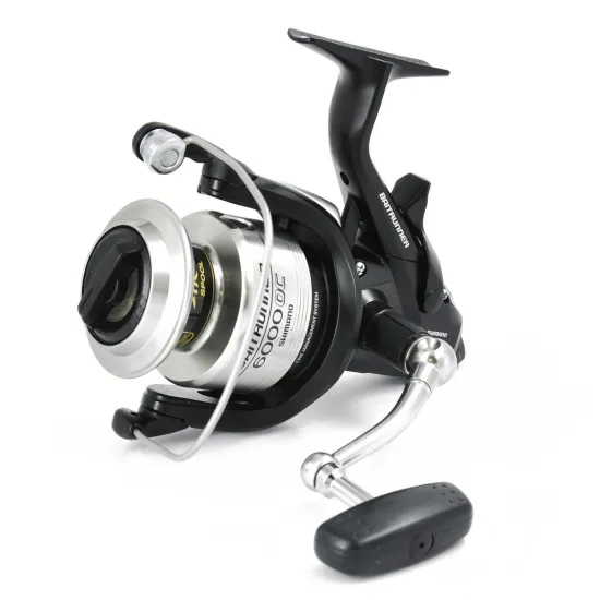 Kołowrotek feeder karpiowy z wolnym biegiem Shimano Baitrunner 6000 Oceanic 4 łożyska