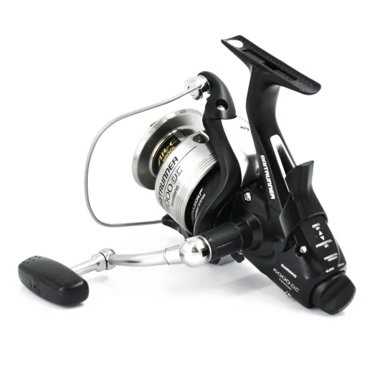 Kołowrotek feeder karpiowy z wolnym biegiem Shimano Baitrunner 6000 Oceanic 4 łożyska-65933