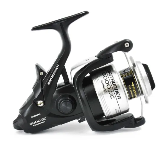 Kołowrotek feeder karpiowy z wolnym biegiem Shimano Baitrunner 6000 Oceanic 4 łożyska-65934
