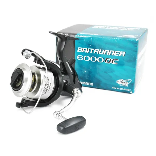 Kołowrotek feeder karpiowy z wolnym biegiem Shimano Baitrunner 6000 Oceanic 4 łożyska-65935