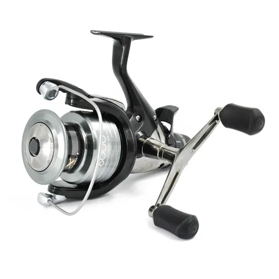 Kołowrotek feeder karpiowy z wolnym biegiem Shimano Baitrunner XT 6000 RB 5 łożysk
