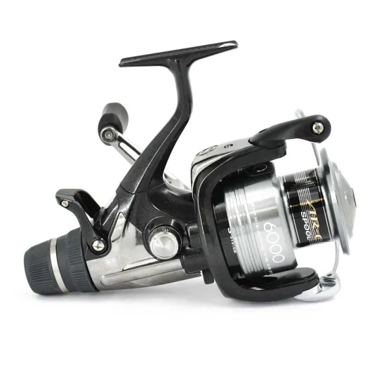 Kołowrotek feeder karpiowy z wolnym biegiem Shimano Baitrunner XT 6000 RB 5 łożysk-65946