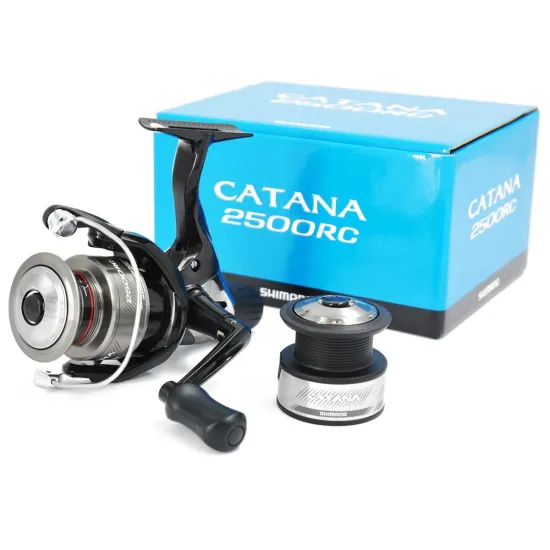 Kołowrotek uniwersalny Shimano Catana 2500 RC 3 łożyska-65979