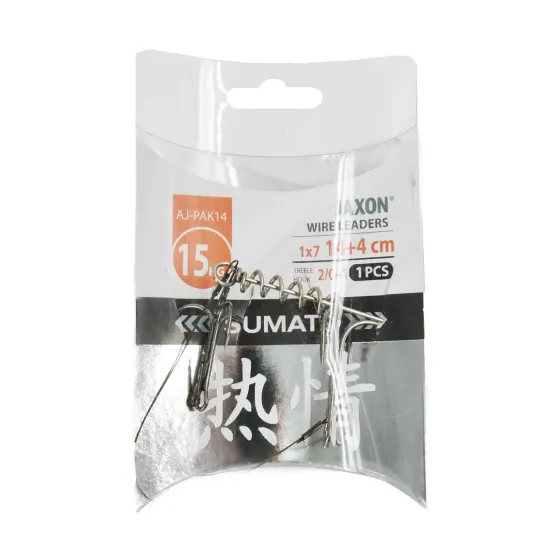 Dozbrojka Jaxon Sumato kotwica X2 14cm 15kg 1 sztuka-66015