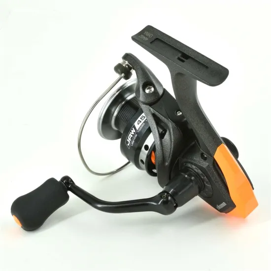 Kołowrotek spinningowy, uniwersalny Okuma Jaw-45 FD 4 łożyska-66019