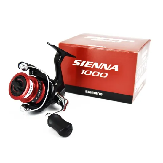 Kołowrotek spinningowy Shimano Sienna FG 1000 4 łożyska-66077