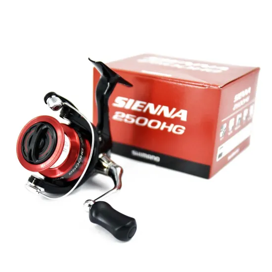 Kołowrotek spinningowy Shimano Sienna FG 2500 HG 4 łożyska-66093