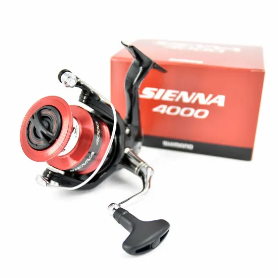 Kołowrotek spinningowy Shimano Sienna FG 4000 4 łożyska-66097
