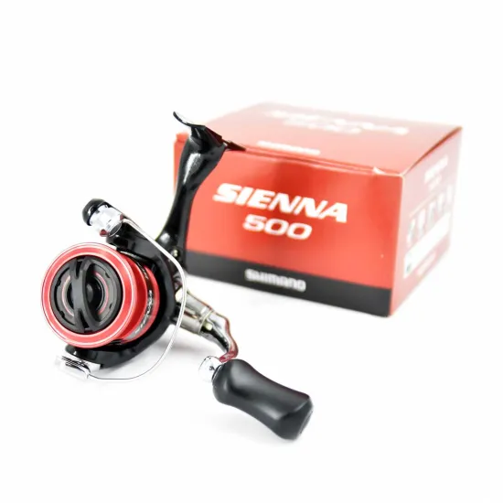 Kołowrotek spinningowy Shimano Sienna FG 500 4 łożyska-66101