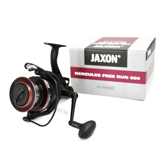 Kołowrotek feeder karpiowy z wolnym biegiem Jaxon Hercules Free Run 650 6 łożysk-66313