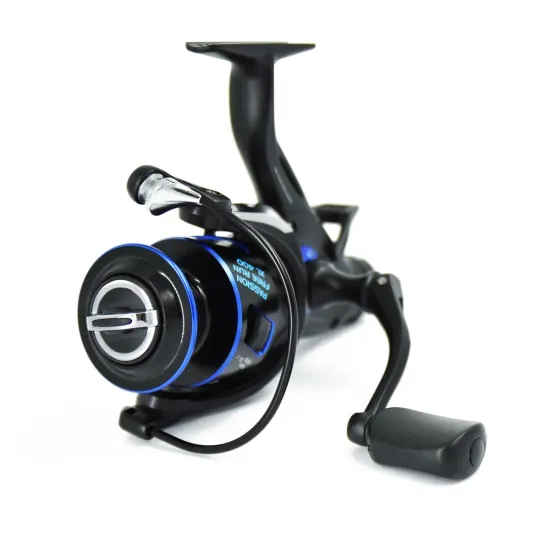 Kołowrotek feeder karpiowy z wolnym biegiem Jaxon Passion Free Run XL 400 6 łożysk