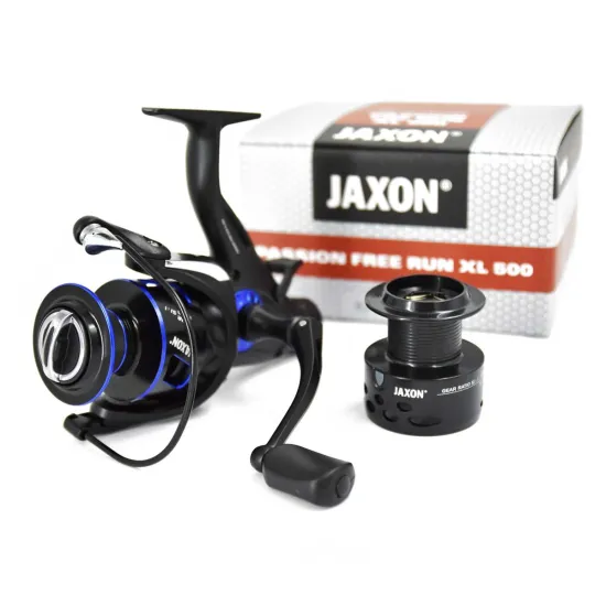 Kołowrotek feeder karpiowy z wolnym biegiem Jaxon Passion Free Run XL 500 6 łożysk-66327