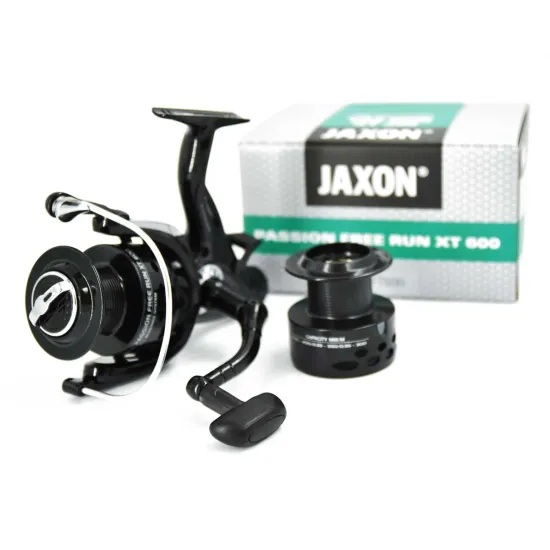 Kołowrotek feeder karpiowy z wolnym biegiem Jaxon Passion Free Run XT 600 3 łożyska-66347
