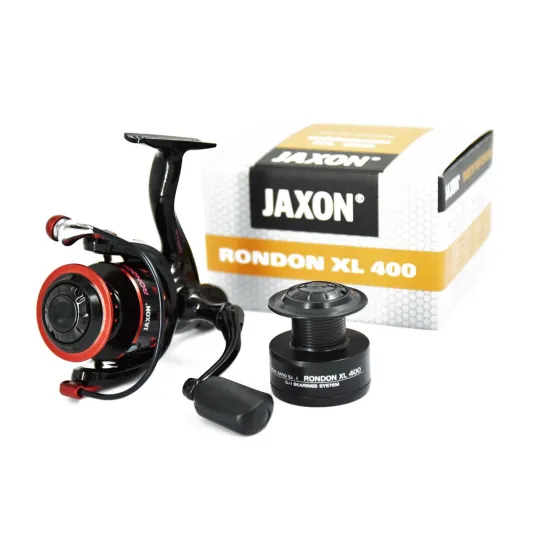 Kołowrotek feeder Jaxon Rondon XL 400 6 łożysk-66371