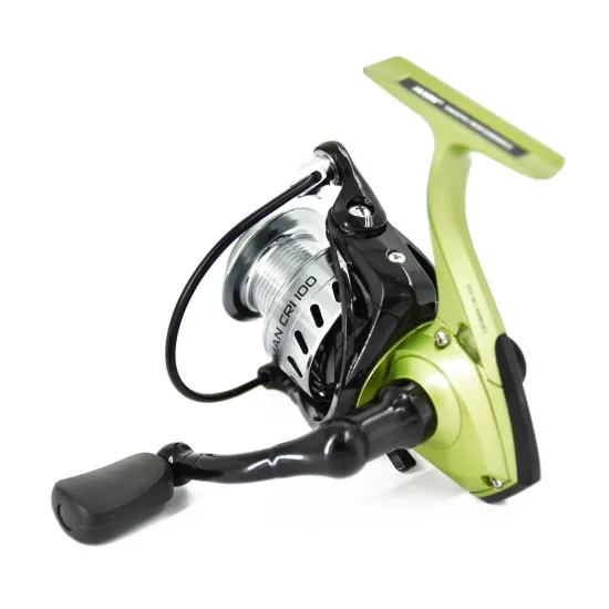 Kołowrotek spinningowy, uniwersalny Jaxon Cayman CRI 100 4 łożyska-66423