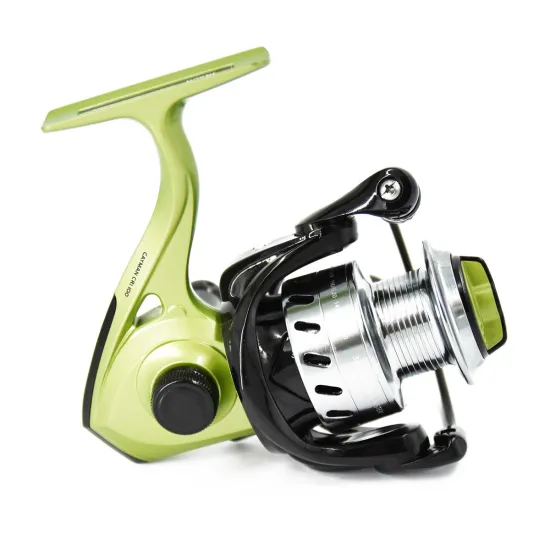 Kołowrotek spinningowy, uniwersalny Jaxon Cayman CRI 100 4 łożyska-66424