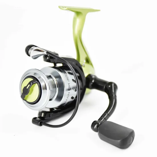 Kołowrotek spinningowy, uniwersalny Jaxon Cayman CRI 300 4 łożyska