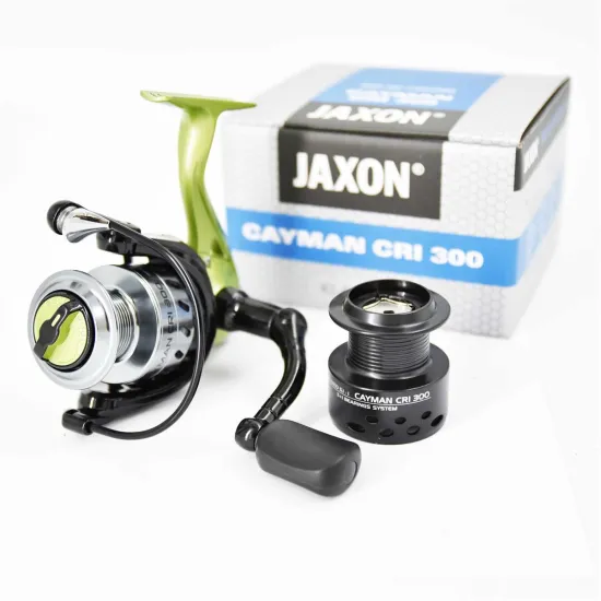 Kołowrotek spinningowy, uniwersalny Jaxon Cayman CRI 300 4 łożyska-66437