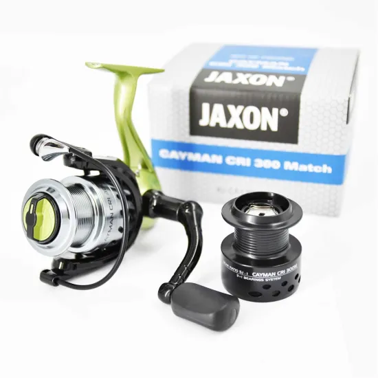 Kołowrotek spławikowy Jaxon Cayman CRI 300 Match 4 łożyska-66441