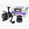 Kołowrotek feeder karpiowy z wolnym biegiem Jaxon Satori FRT 400 3 łożyska-66597