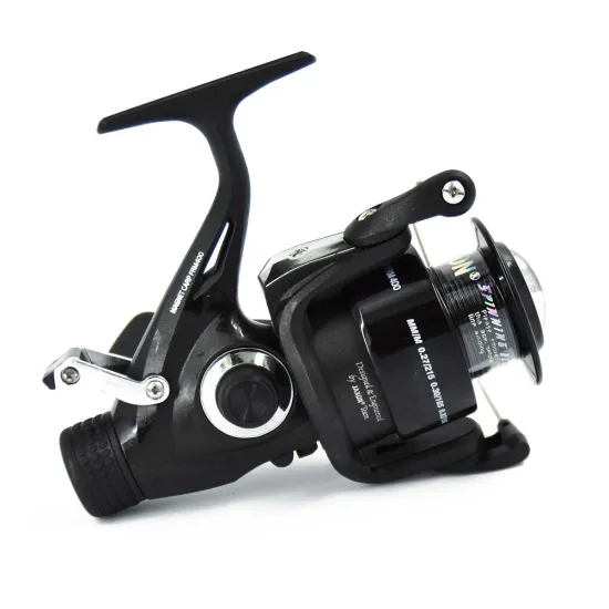 Kołowrotek feeder karpiowy z wolnym biegiem Jaxon Magnet Carp FRM 400 3 łożyska-66640