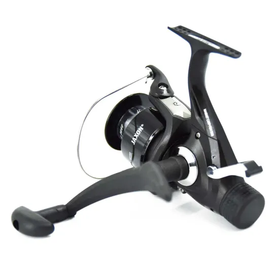 Kołowrotek feeder karpiowy z wolnym biegiem Jaxon Magnet Carp FRM 500 3 łożyska-66647