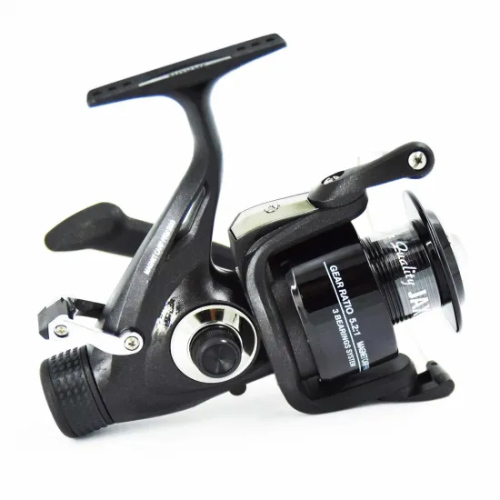 Kołowrotek feeder karpiowy z wolnym biegiem Jaxon Magnet Carp FRM 500 3 łożyska-66648