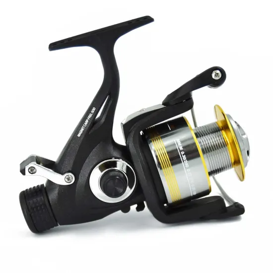 Kołowrotek feeder karpiowy z wolnym biegiem Jaxon Magnet Carp FRXL 500 8 łożysk-66652