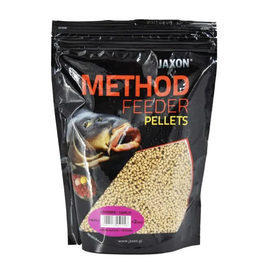 Pellet zanętowy Method Feeder czosnek Jaxon 2mm 500g