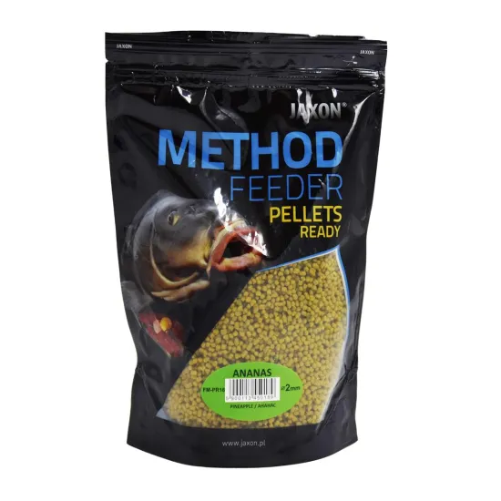 Pellet zanętowy Ready 2mm ananas Jaxon 500g