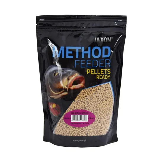 Pellet zanętowy Ready 2mm czosnek Jaxon 500g