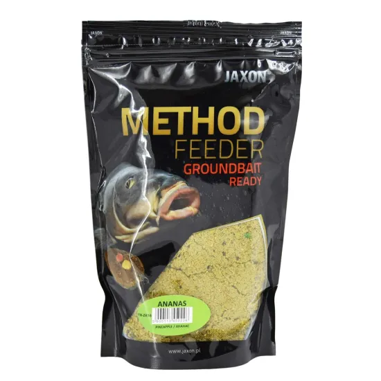Zanęta wędkarska Method Feeder Ready ananas Jaxon 750g