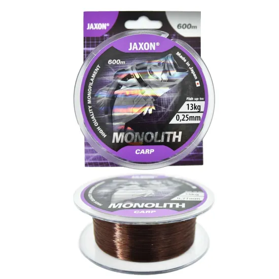 Żyłka karpiowa Jaxon Monolith Carp 0.25mm 600m