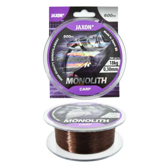 Żyłka karpiowa Jaxon Monolith Carp 0.30mm 600m