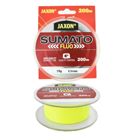 Plecionka spinningowa Jaxon Sumato Fluo 0.16mm 200m