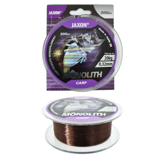 Żyłka karpiowa Jaxon Monolith Carp 0.325mm 300m