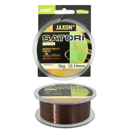 Żyłka spławikowa Jaxon Satori Match 0,14mm 150m