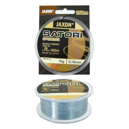 Żyłka spinningowa Jaxon Satori Spinning 0,18mm 150m