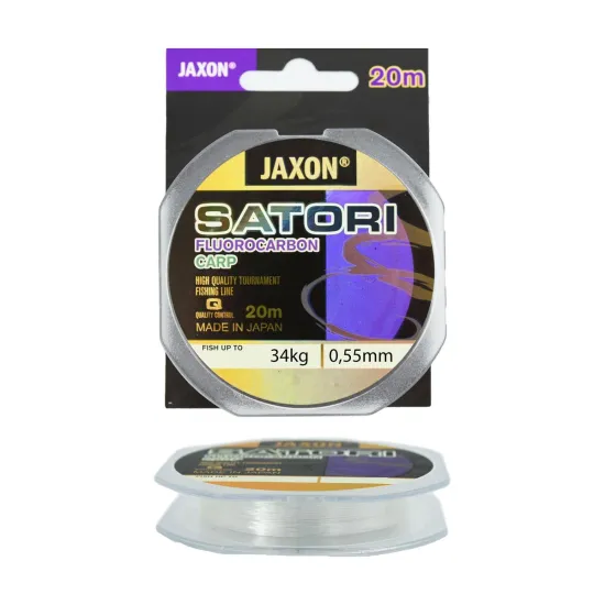 Fluorocarbon Jaxon Satori Marine 0,55mm 20m
