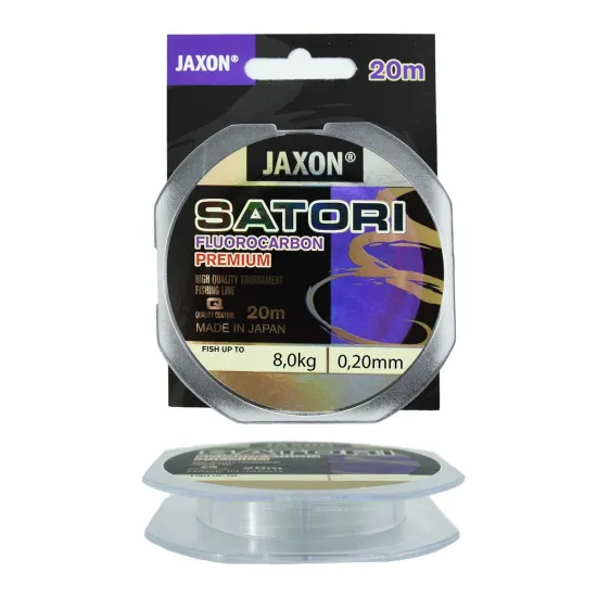 Fluorocarbon Jaxon Satori Premium 0,20mm 20m
