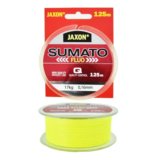 Plecionka spinningowa Jaxon Sumato Fluo 0.16mm 125m