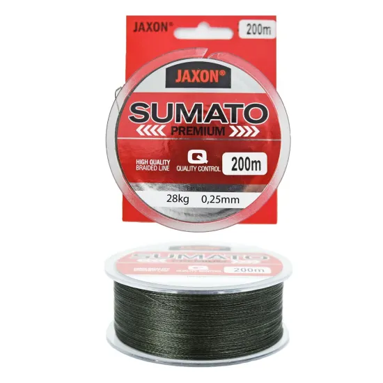 Plecionka spinningowa Jaxon Sumato Premium 0.25mm 200m