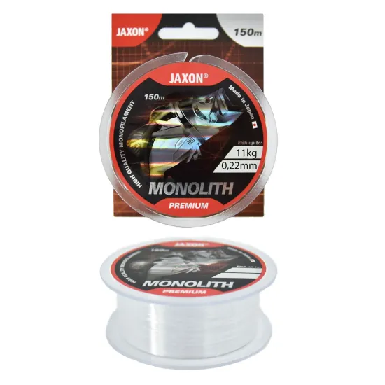 Żyłka uniwersalna Jaxon Monolith Premium 0,22mm 150m