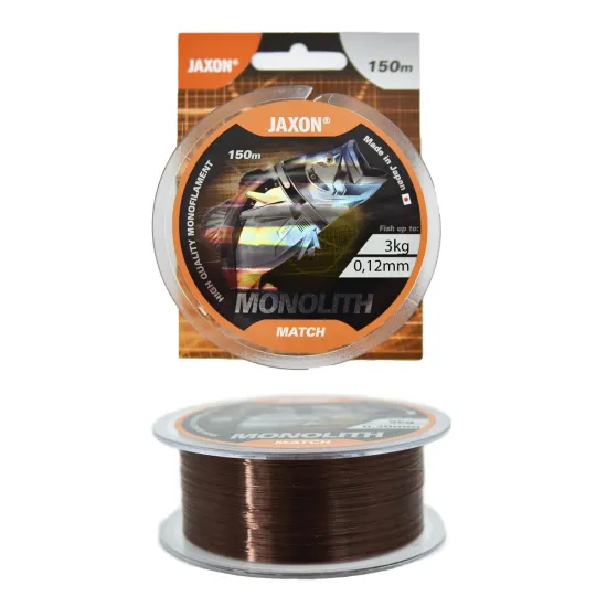 Żyłka spławikowa Jaxon Monolith Match 0,12mm 150m