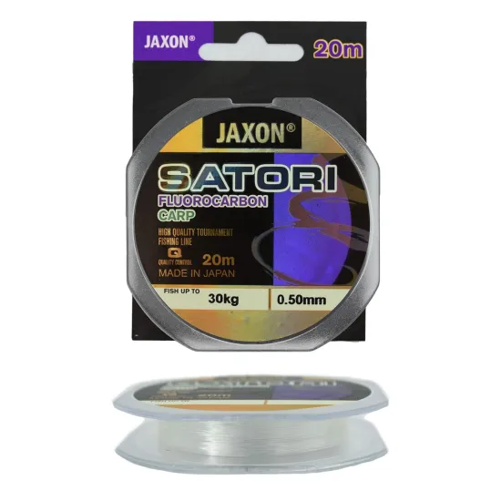 Fluorocarbon Jaxon Satori Carp 0,50mm 20m