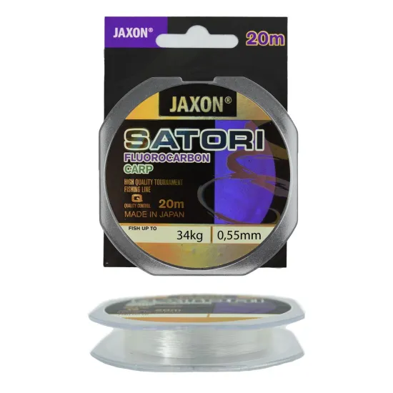 Fluorocarbon Jaxon Satori Carp 0,55mm 20m