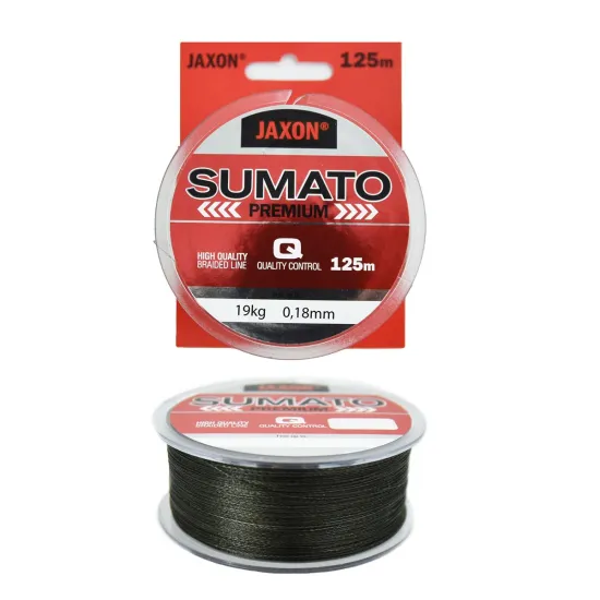 Plecionka spinningowa Jaxon Sumato Premium 0.18mm 125m